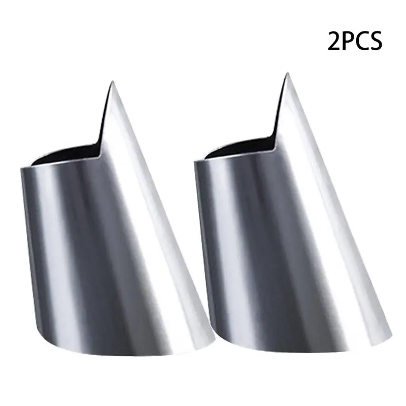 

Обложка для ногтей из нержавеющей стали, противоскользящая Обложка для пальцев, защита для пальцев, обрезка овощей, гаек, инструмент для кухни и сада