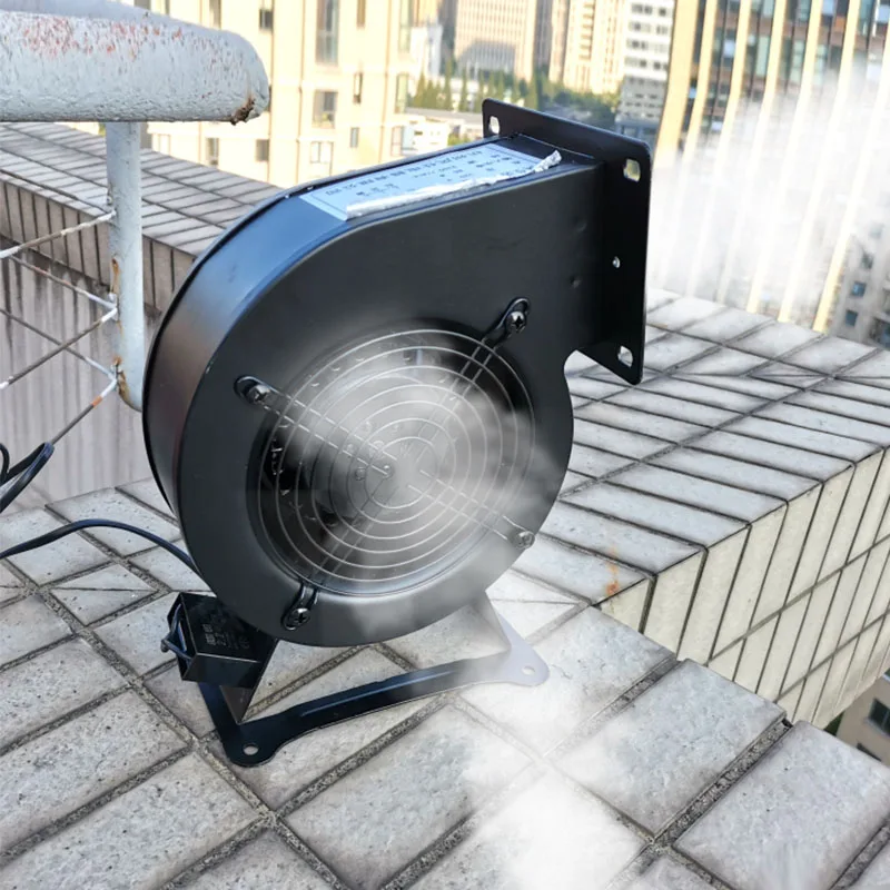 

120W/240W Dust Exhaust Electric Blower Inflatable Model Centrifugal Blower Air Blower 220V Industrial Cooling Blower