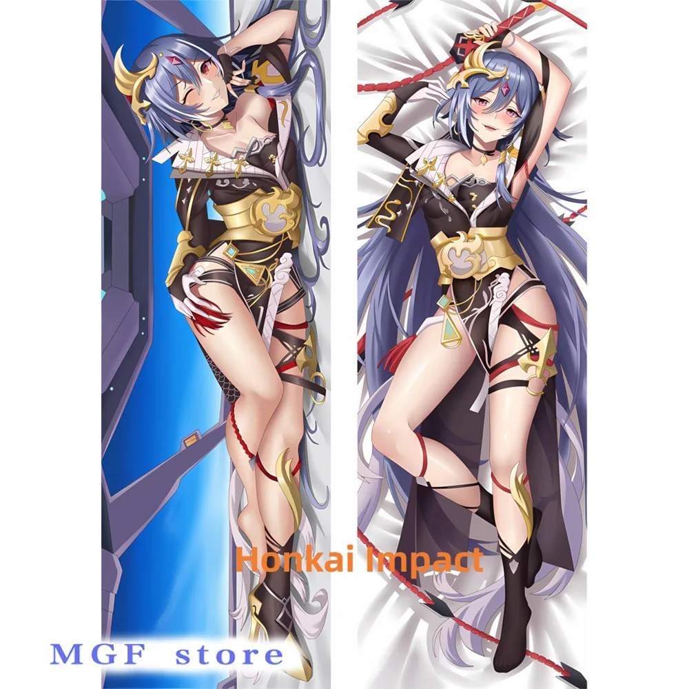 Наволочка в стиле аниме Dakimakura Honkai Impact Seele Vollere двухсторонняя наволочка для тела