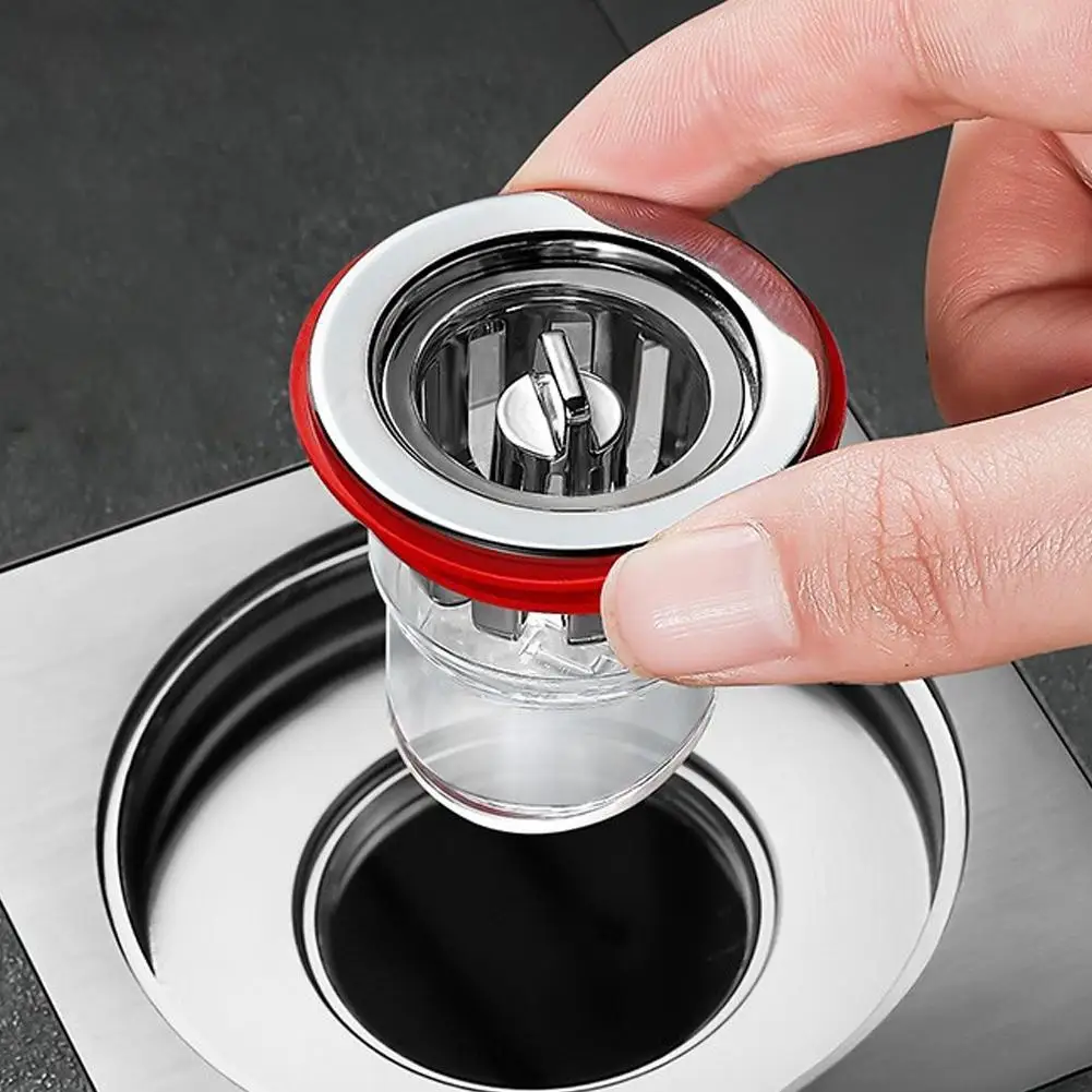 

Bathroom Insect And Odor Prevention Floor Drain Bathroom Sewer Core Inner Deodorizer Floor Levitation Magnetic Drain Core T C3D6