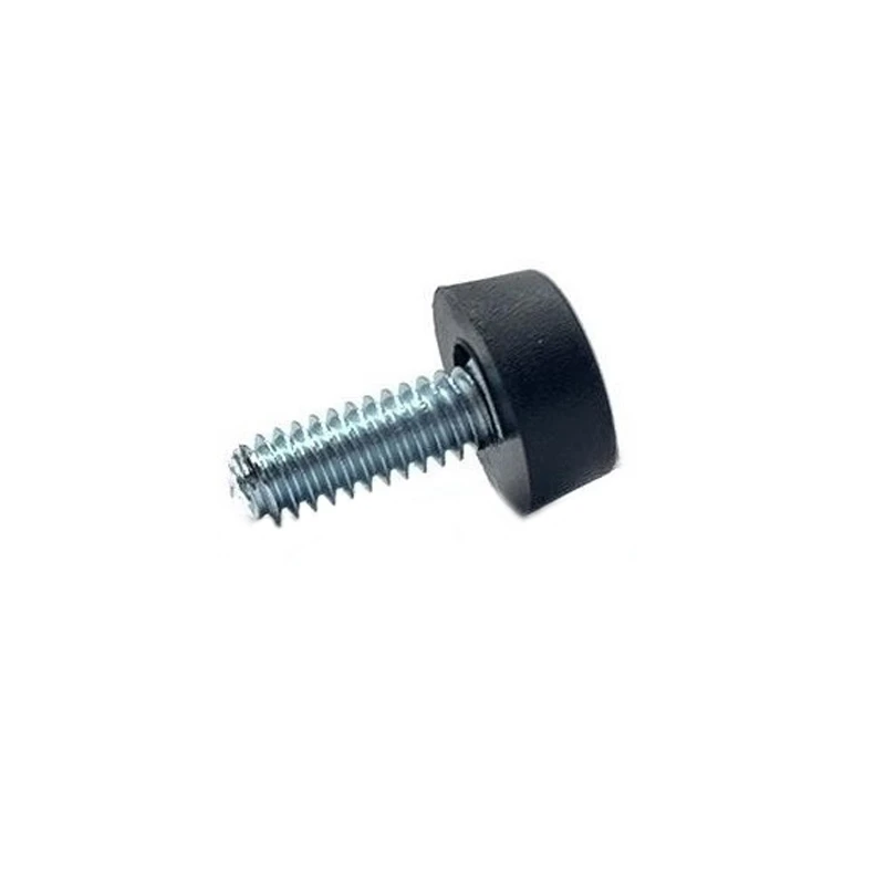 

20Piece 1/4Inch-15 Thread Adjustable Furniture Levelers Screw Feet Floor Leveler Screw Furniture Leveling Feet Black