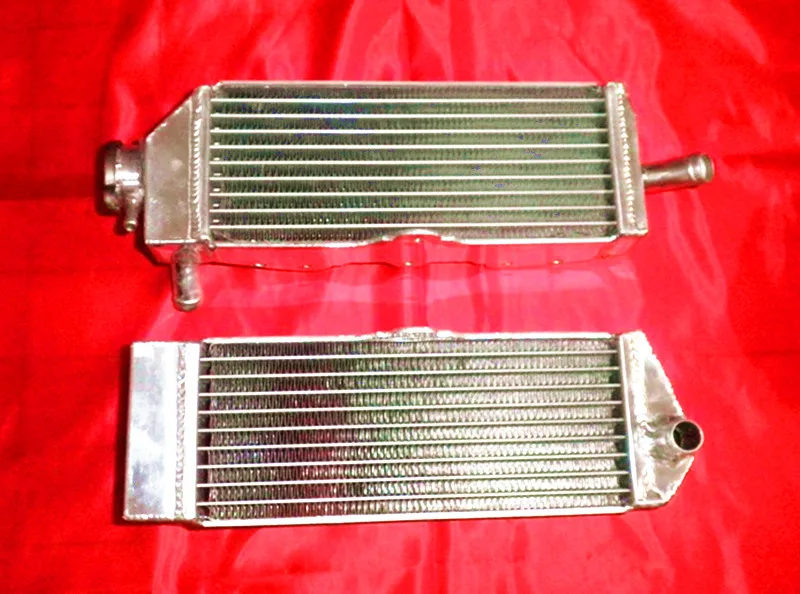 Алюминиевый радиатор для Suzuki RM125 RM250 1989-1991 / RMX250 1989-1996 1989 1990 1991 1992 1993 1994 1995 1996