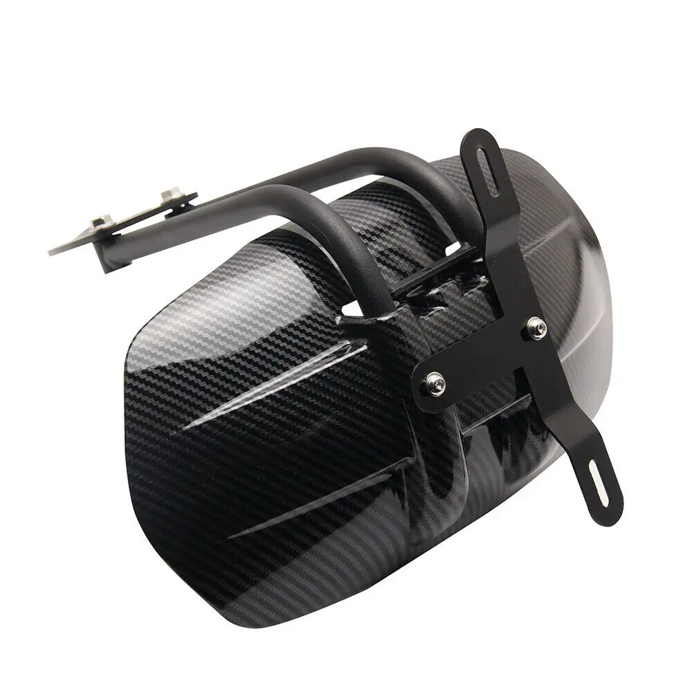 

Carbon Fiber Rear Hugger Fender Mudguard For HONDA CBR250R CBR300R CBR600RR 600F F2 F3 F4 CBR400RR CB300F CB400F CB500X CB1000