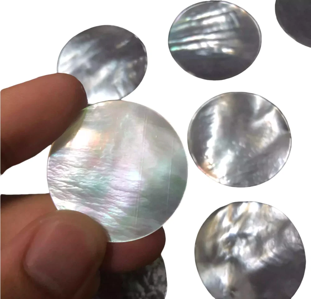 Кости глубоководной рыбы ракушки австралийской белой бабочки круглые тонкие