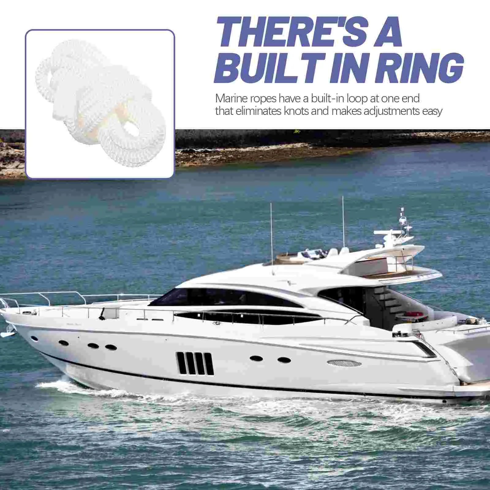 Морские аксессуары для лодок шариковые веревки предотвращения столкновений