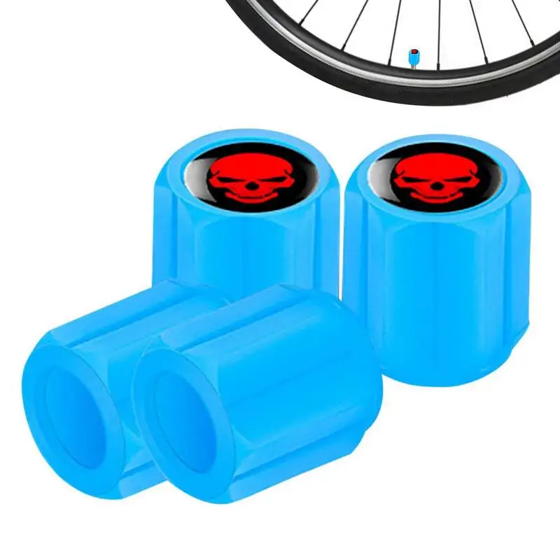 

Glowing Tire Air Caps Night Self-Luminous Tire Air Cap Universal Vehicle Accessories For Trucks SUVs Bicycles And Motorcycles