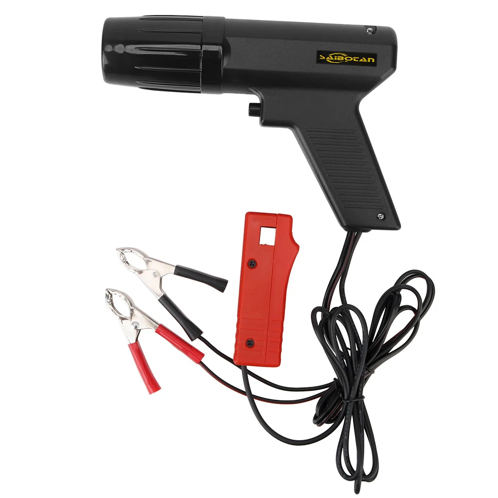 

12 В Светильник Синхронизации Для Автомобиля, Мотоцикла, Морского Транспорта, Индуктивный Бензиновый Двигатель, Фонарик