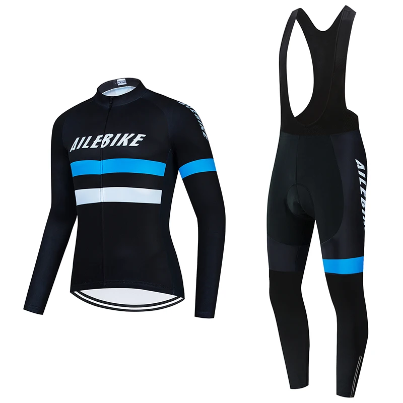 

Cycling clothing men's suit mountain bike spring and autumn long-sleeved cycling clothing summer road cycling clothing equipment