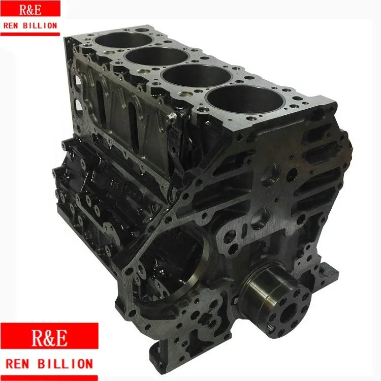 Короткий блок 4HK1 ZAX210 для диасельного двигателя isuzu детали дилера аксессуары