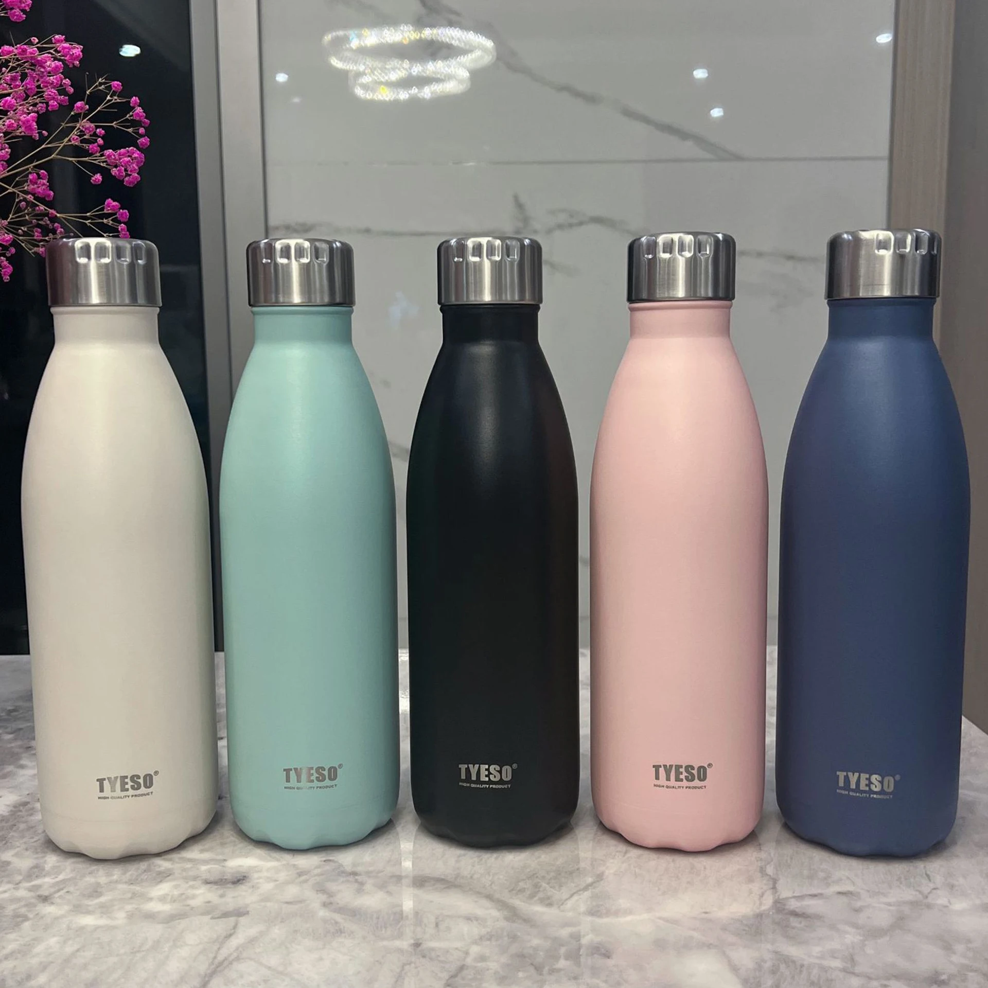 

Термоизоляционная чашка из нержавеющей стали, 750/1000 мл, 304