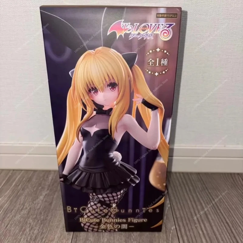 100% Оригинальная фигурка FuRyu BiCute Bunnies To Love-Ru Golden Darkness Bunny Ver. Коллекционные фигурки аниме для декора рабочего стола, подарки, в наличии (art.: 3920dc59b42e7) - 3920dc59b42e7