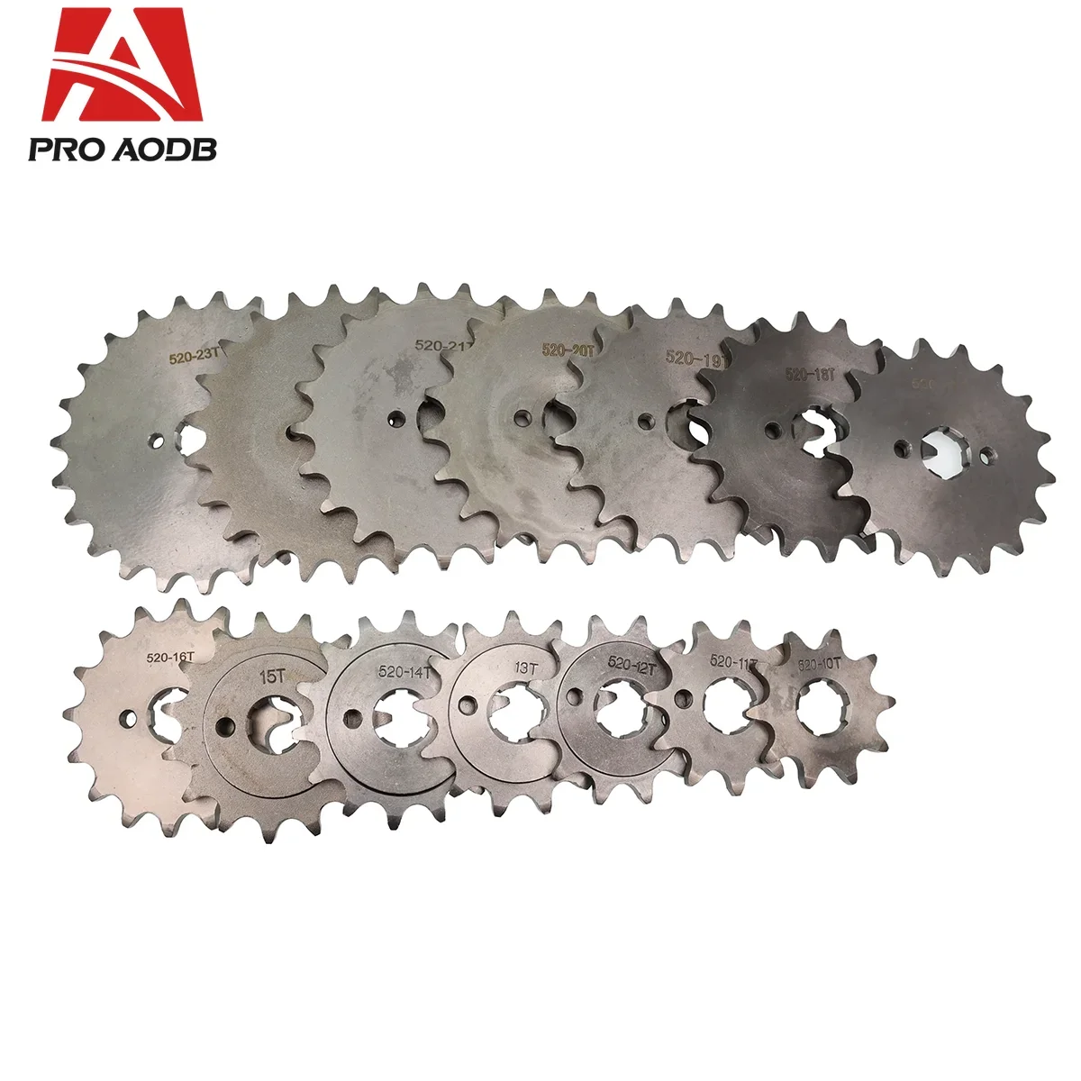 Передняя Звездочка двигателя для квадроциклов внедорожников 520 # Chain 20 мм 10T 11T 12T 13T