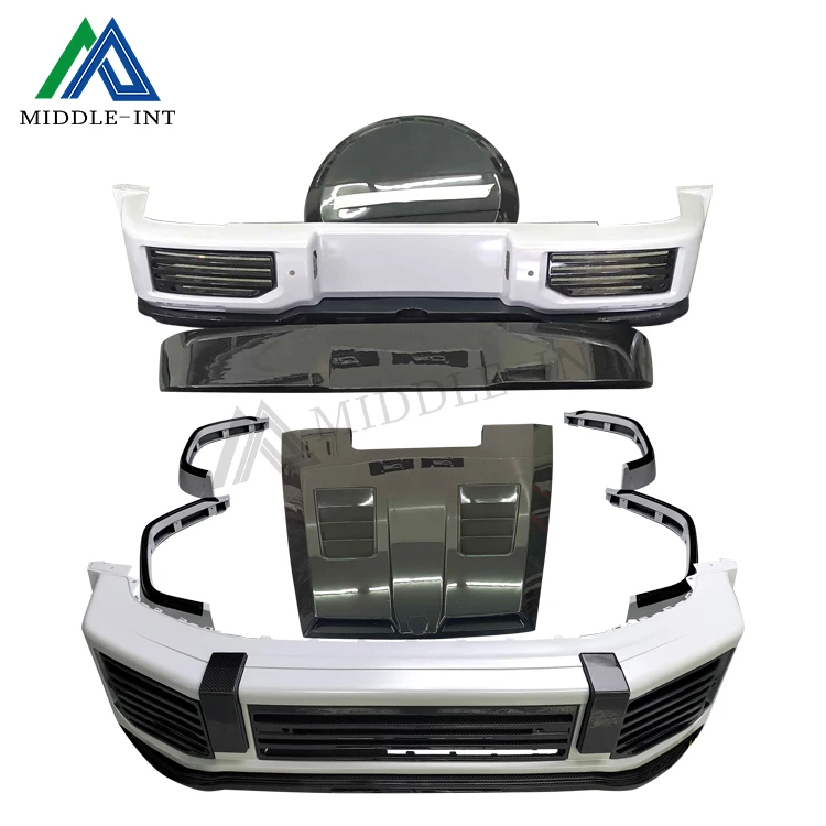 2024 брендовый ночной станок Karosseriekit aus Kohlefaser для Benz G-klase W464 2019 ауfrüтрюки аутбетау