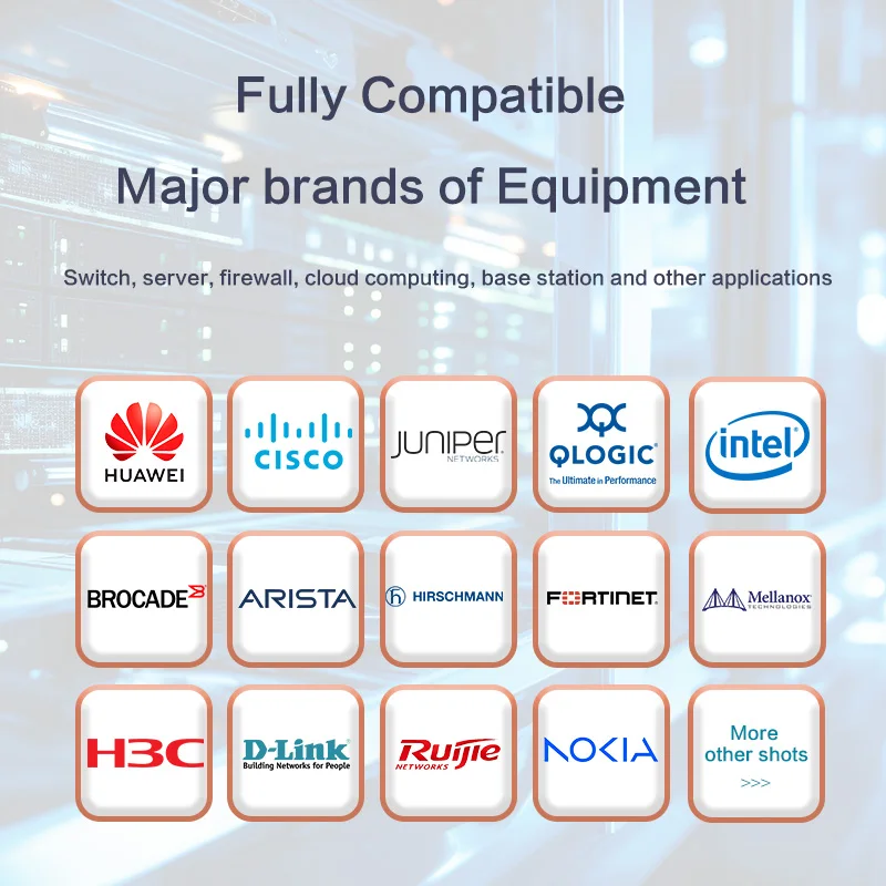 QSFP28-100G- DR1 0 5 км Один модуль LCport PAM4 1310 нм Оптический приемопередатчика