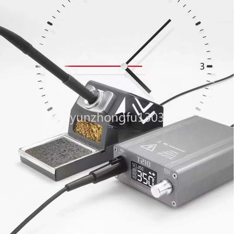 

T210 Soldering Station LED Display Auto Sleep 2S Rapid Heating Melting Tin Phone Repair Welding Platform