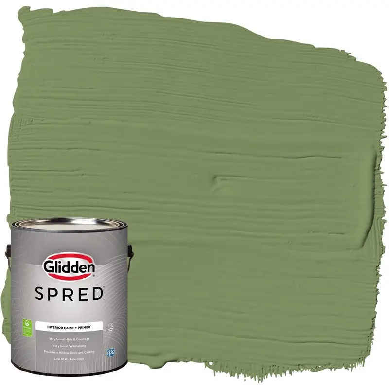 

Interior Paint Moss Point Green, Flat, 1 Gallon French edger Leder Leder nähen werkzeug Leather sewing Paper creaser Net thread