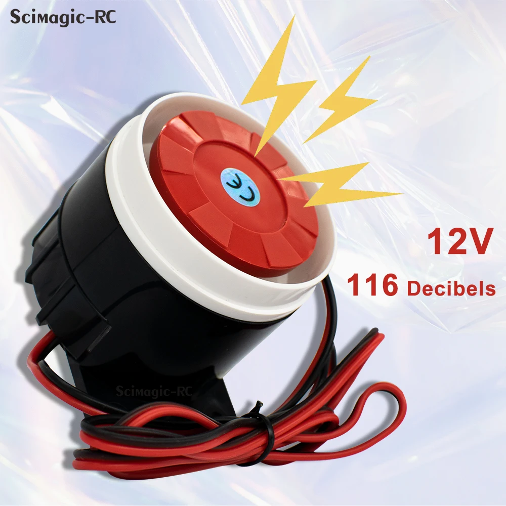 

Сирена охранная Scimagic-RC 12В