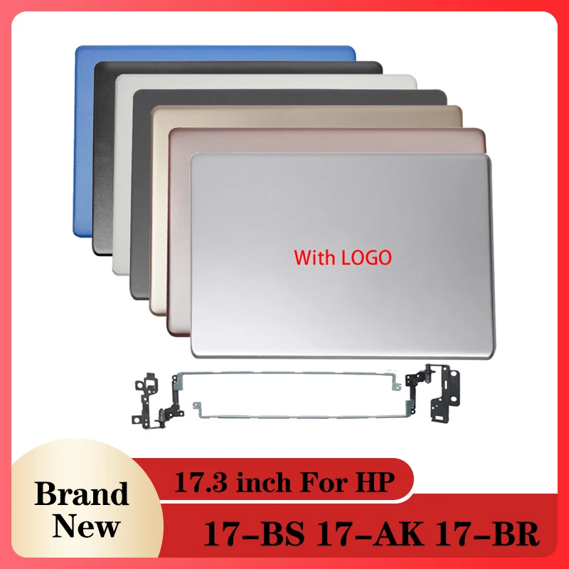 

NEW Laptop LCD Back Cover/Front Bezel/Hinges For HP Pavilion 17-BS 17-AK 17-BR 17-AY 933298-001 926489-001 933293-001 926482-001