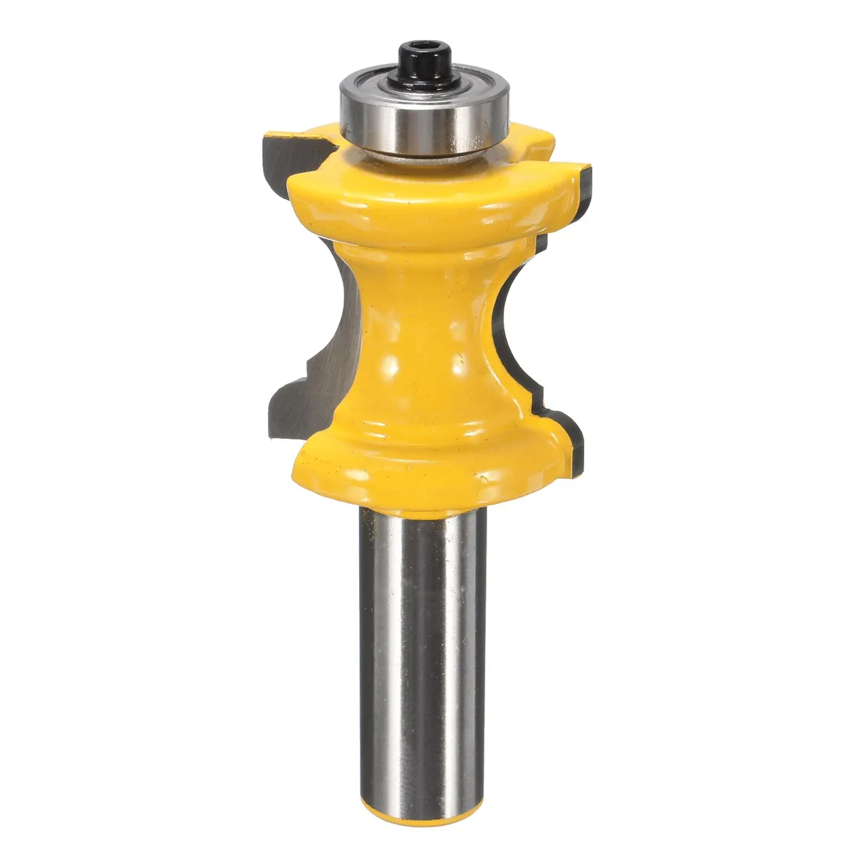 

Drillpro 1PCS Molding Router Bit 1/2" Shank Woodworking Cutter Tenon Cutter Woodworking Edging Tools