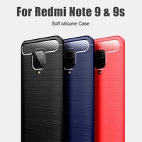 donmeioy shockproof soft case for xiaomi redmi note 9s 9 pro max phone case cover