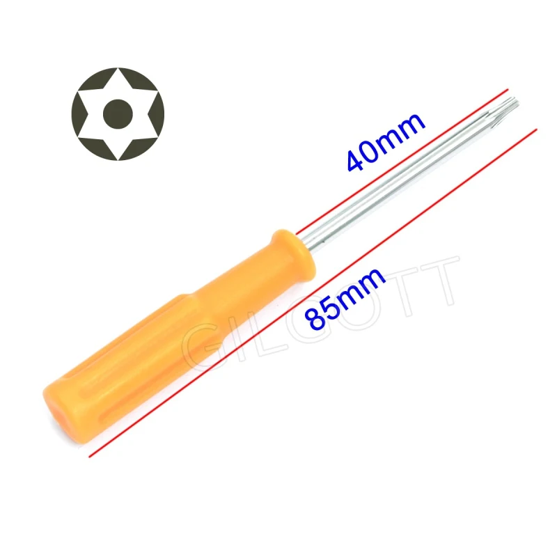 Магнитная отвертка Torx T6 T8 T10