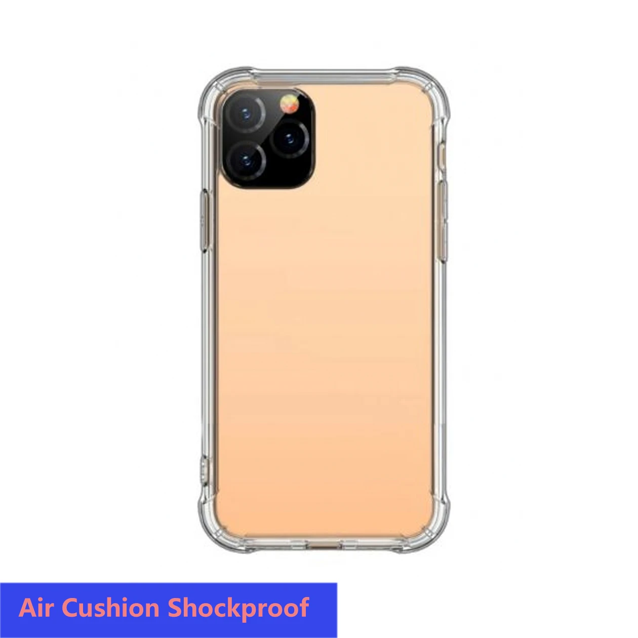 

Transparent Air Cushion Shockproof Phone Case for Iphone 6 6s 6p 6sp 7 7p XR XS MAX 11 11pro 11proMax 12 Mini 12 12pro 12pro Max