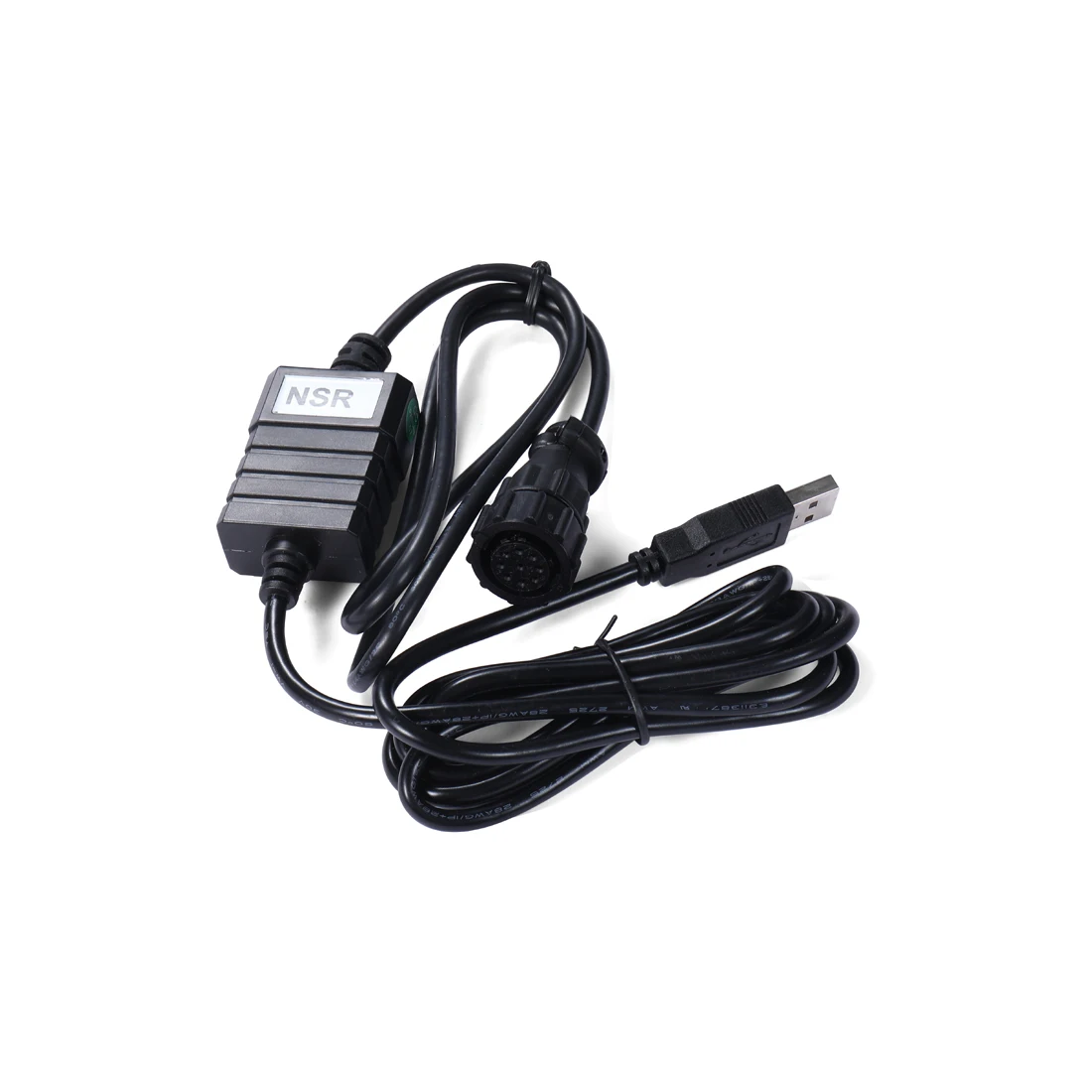 Фото NPC-100 Пилотная вилка AIS USB-кабель для передачи данных 2-метровый стандарт IMO Интерфейс пилота AIS Кабель USB 2.0 №3