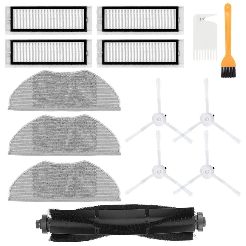 

Replacement Parts Roller Brush Side Brushes Hepa Filters For 360 S7 S5 Robot Vacuum Cleaner Accessories