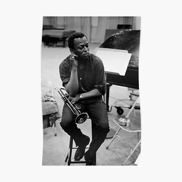

Miles Davis Poster Home Painting Mural Funny Decor Vintage Modern Room Art Picture Print Decoration Wall No Frame
