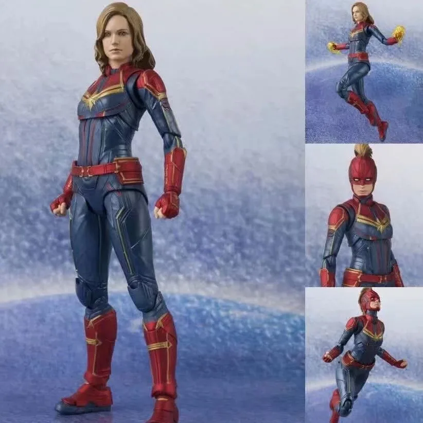 Коллекционная фигурка Captain Marvel Hot Toys
