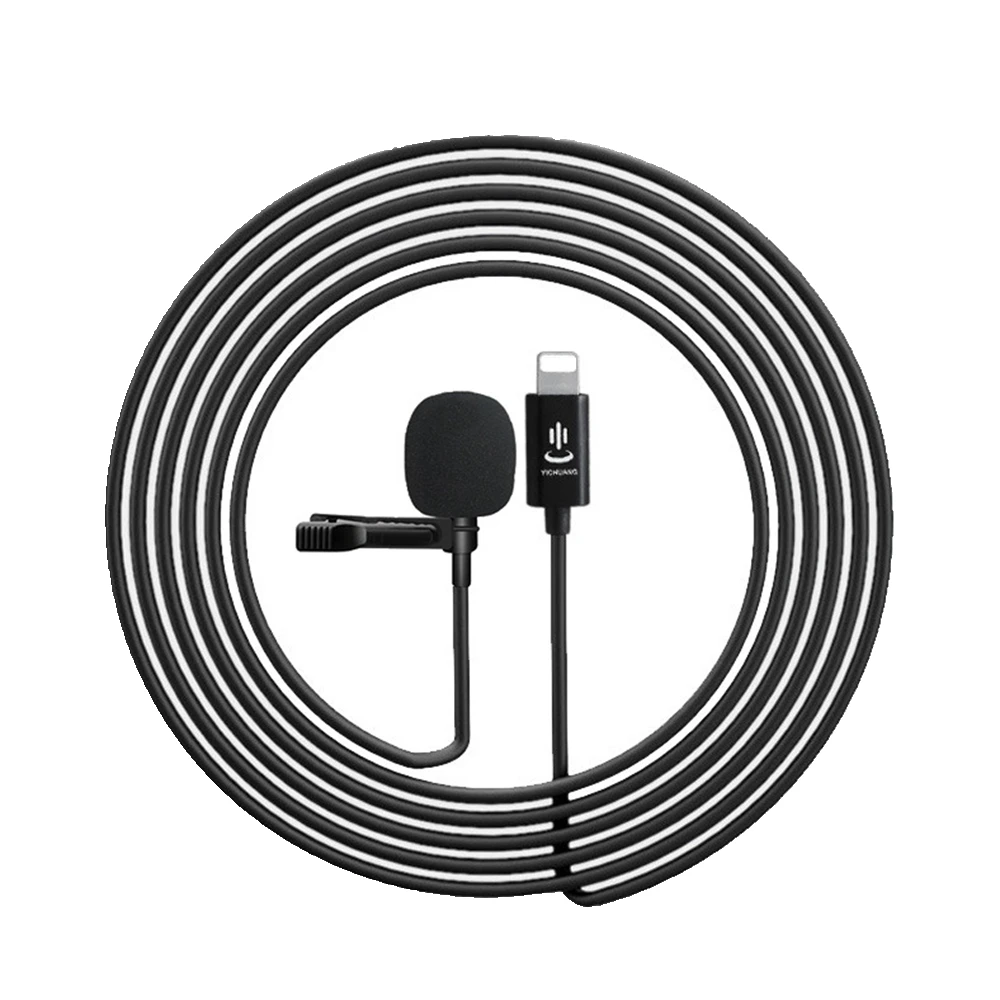 

Для Apple мобильный телефон открытый интервью мини микрофон живой петличный микрофон