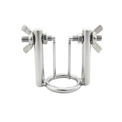 Шаровая дробилка из нержавеющей стали для мошонки яички виски бдсм растяжитель