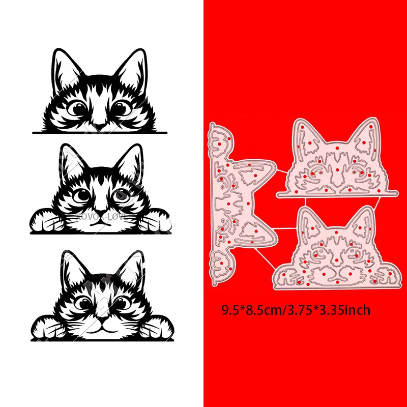 6 шт. металлический трафарет для скрапбукинга |