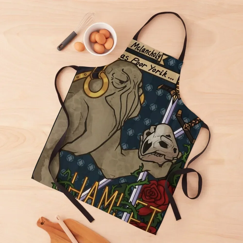 Фартук Mass Effect Elcor Hamlet кухонные принадлежности для домашней кухни женский фартук