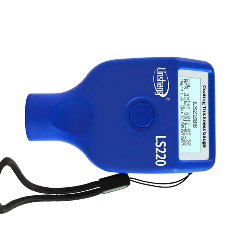 Linshang LS220 Car Paint Meter LCD Screen For 2000Um Ferrous Non-Ferrous Dry Film