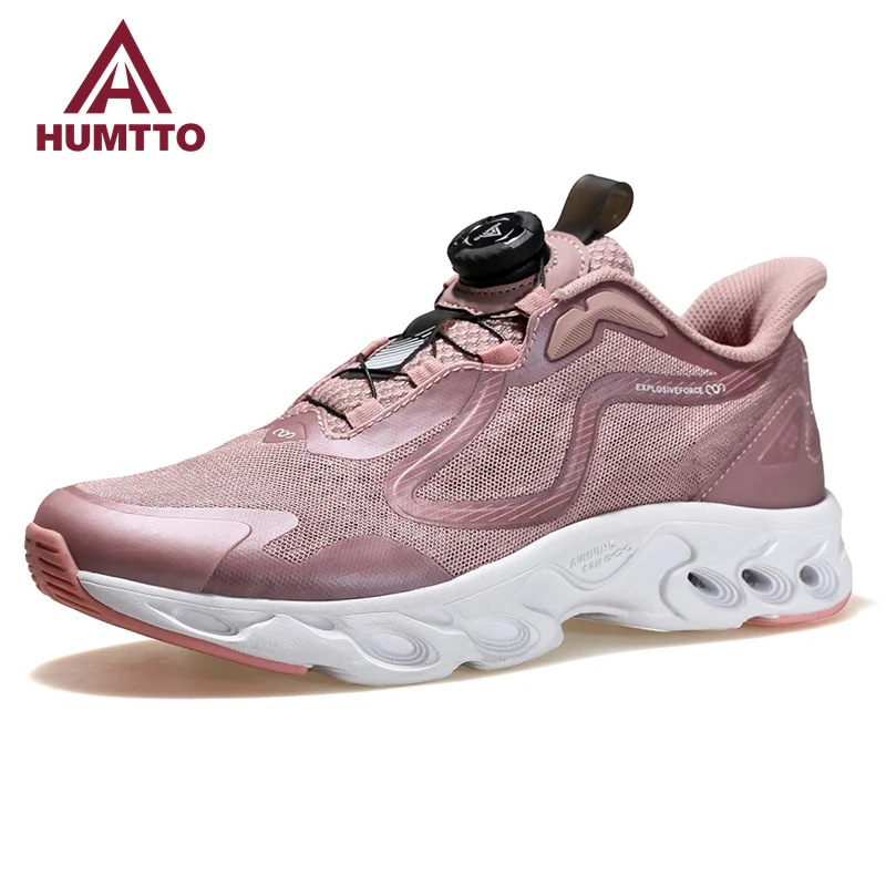 HUMTTO Breathable Woman Running Shoes Brand Trail Sneakers for Women Sport Jogging Casual Shoes Luxury Designer Womens Trainers