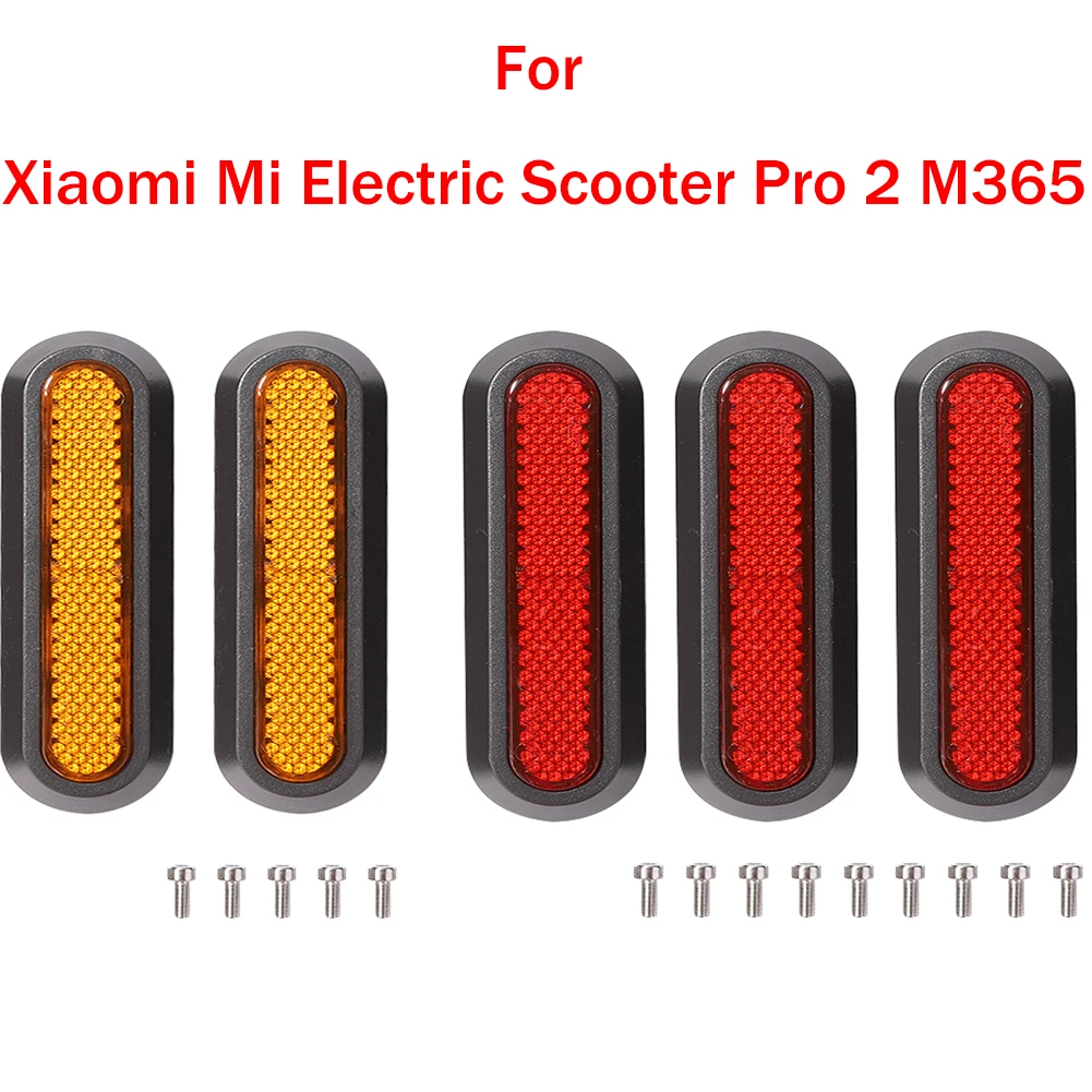 

2/4pcs Wheel Cover Protect Shell For Xiaomi Mijia Electric Scooter Pro 2/1s/M365 Hub Cap Protective Shells Reflective Stickers