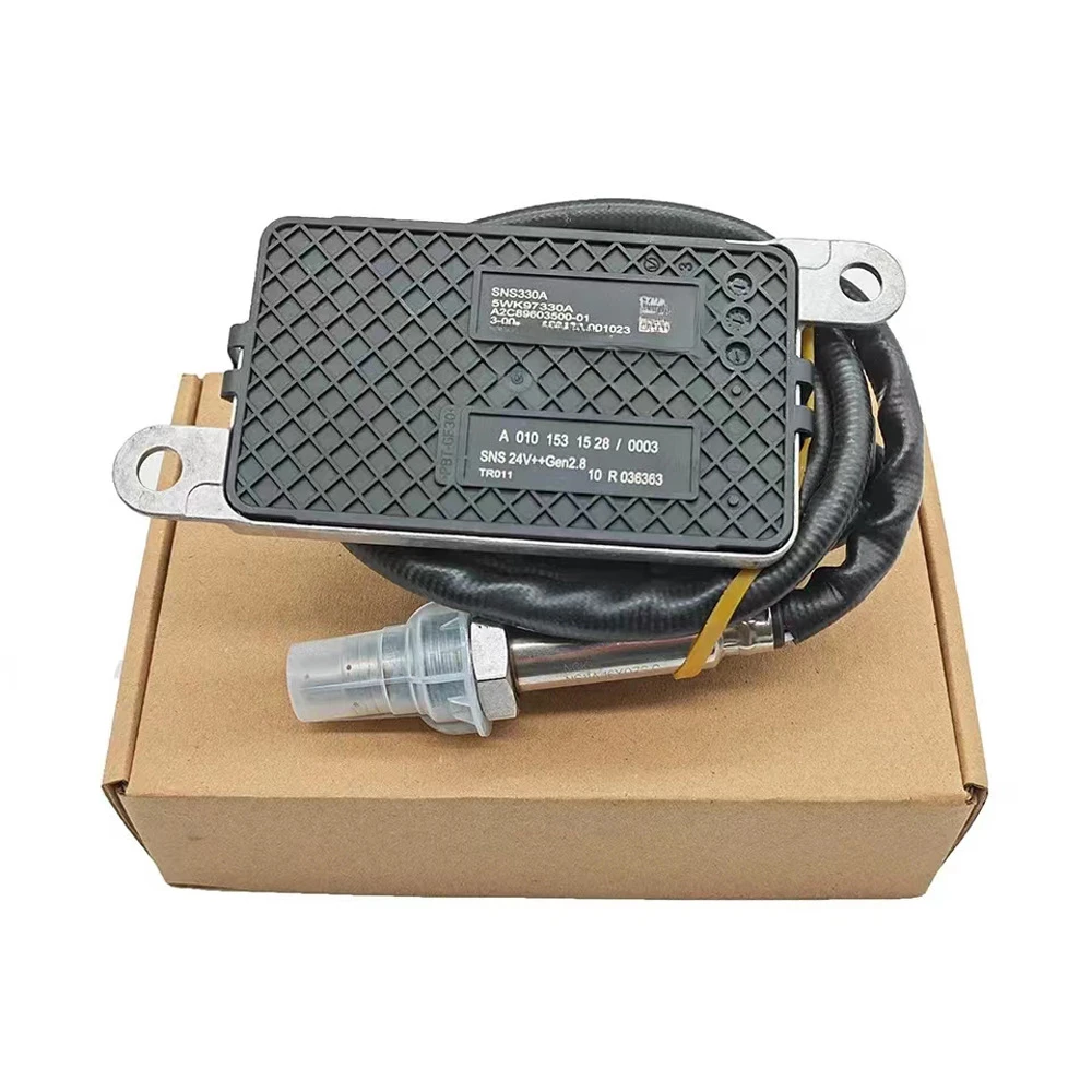 5WK97330A A 0101531528 Датчик кислорода азота 24 В квадратный четырехконтактный