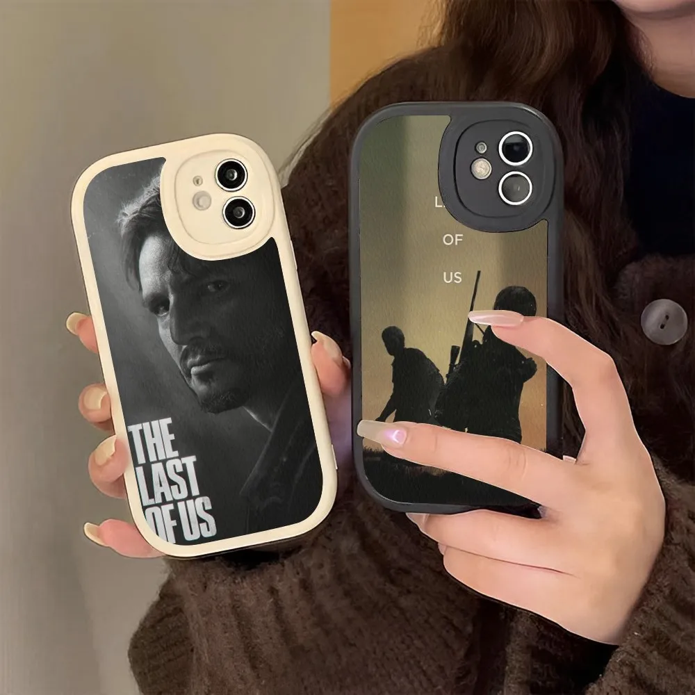Чехол для телефона The Last of Us из жесткой кожи iPhone 14 13 12 Mini 11 Pro Max Xs X Xr 7 8 Plus 6 6s