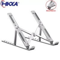 foldable laptop stand aluminium notebook stand portable laptop holder tablet stand computer support for macbook air pro ipad