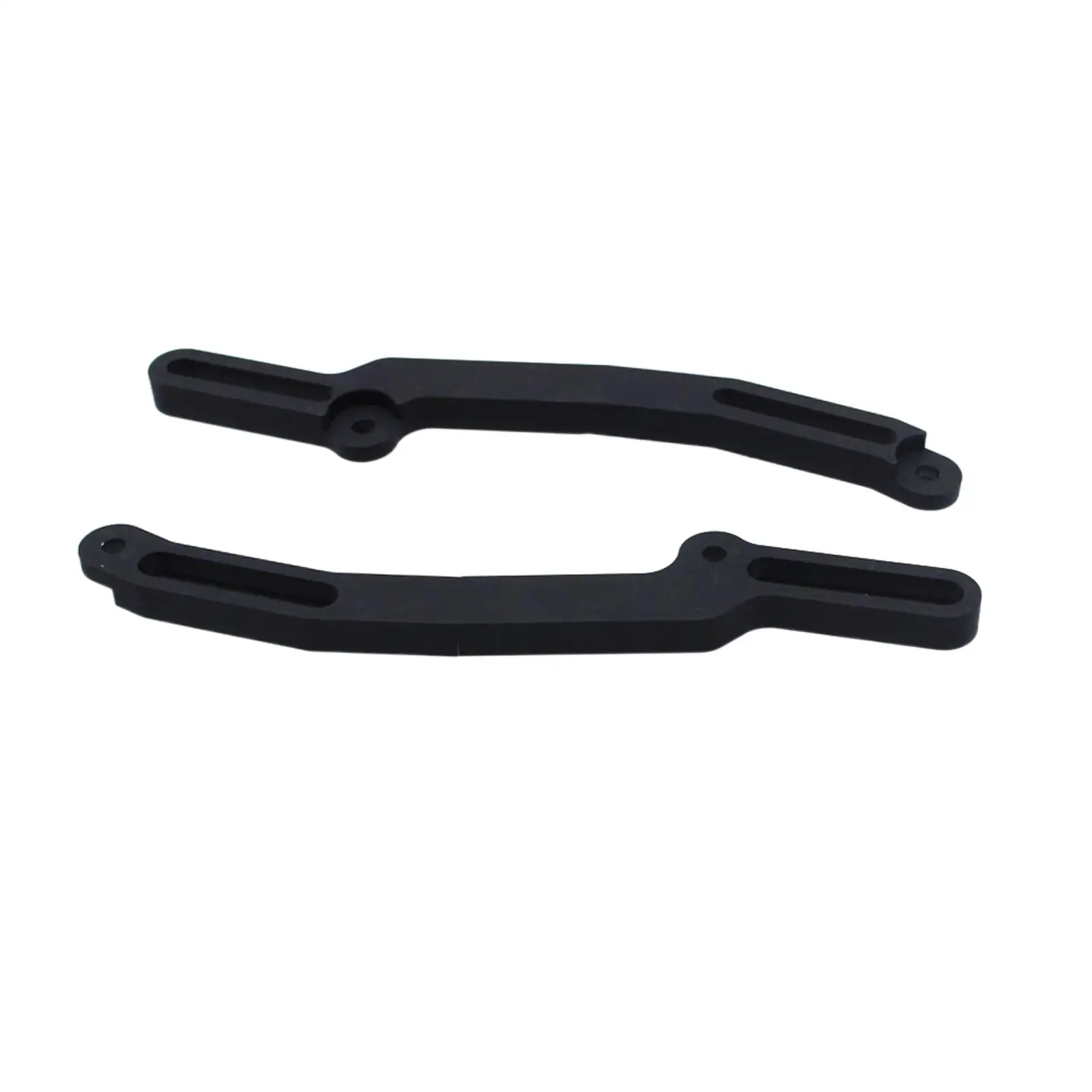 

Motorcycle Windscreen Adjusters Left and Right Windscreen Aluminum Alloy Windscreen Adjustment Bracket