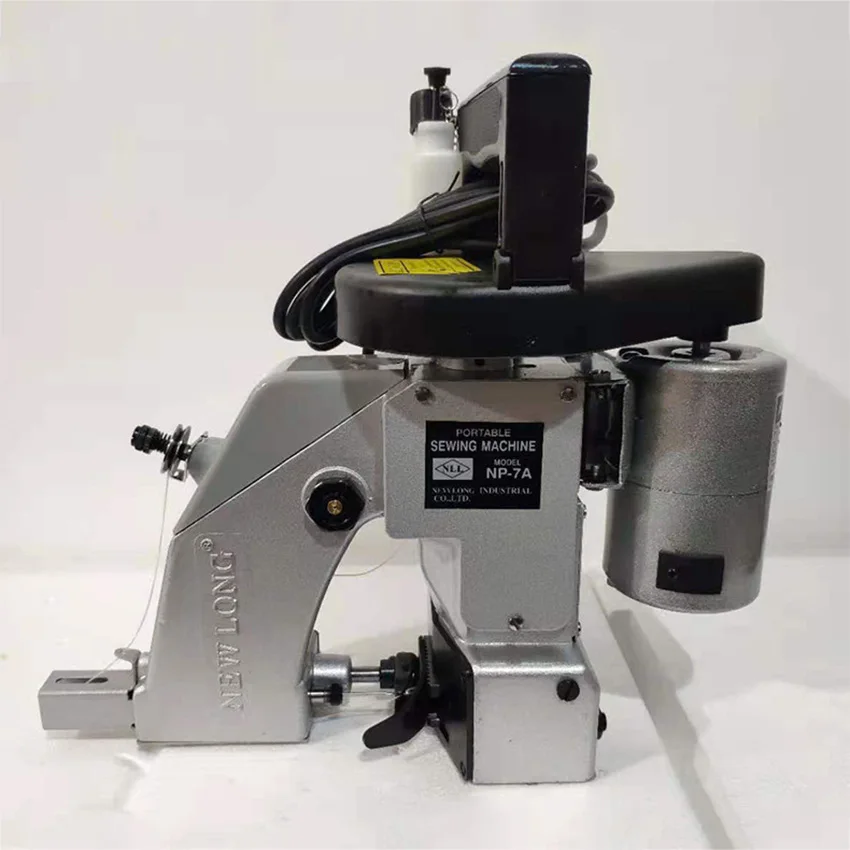

NP-7A портативная швейная машина для запечатывания, автоматическая однолинейная машина для закрытия цепей, химическое удобрение, машина для сшивания тканых сумок