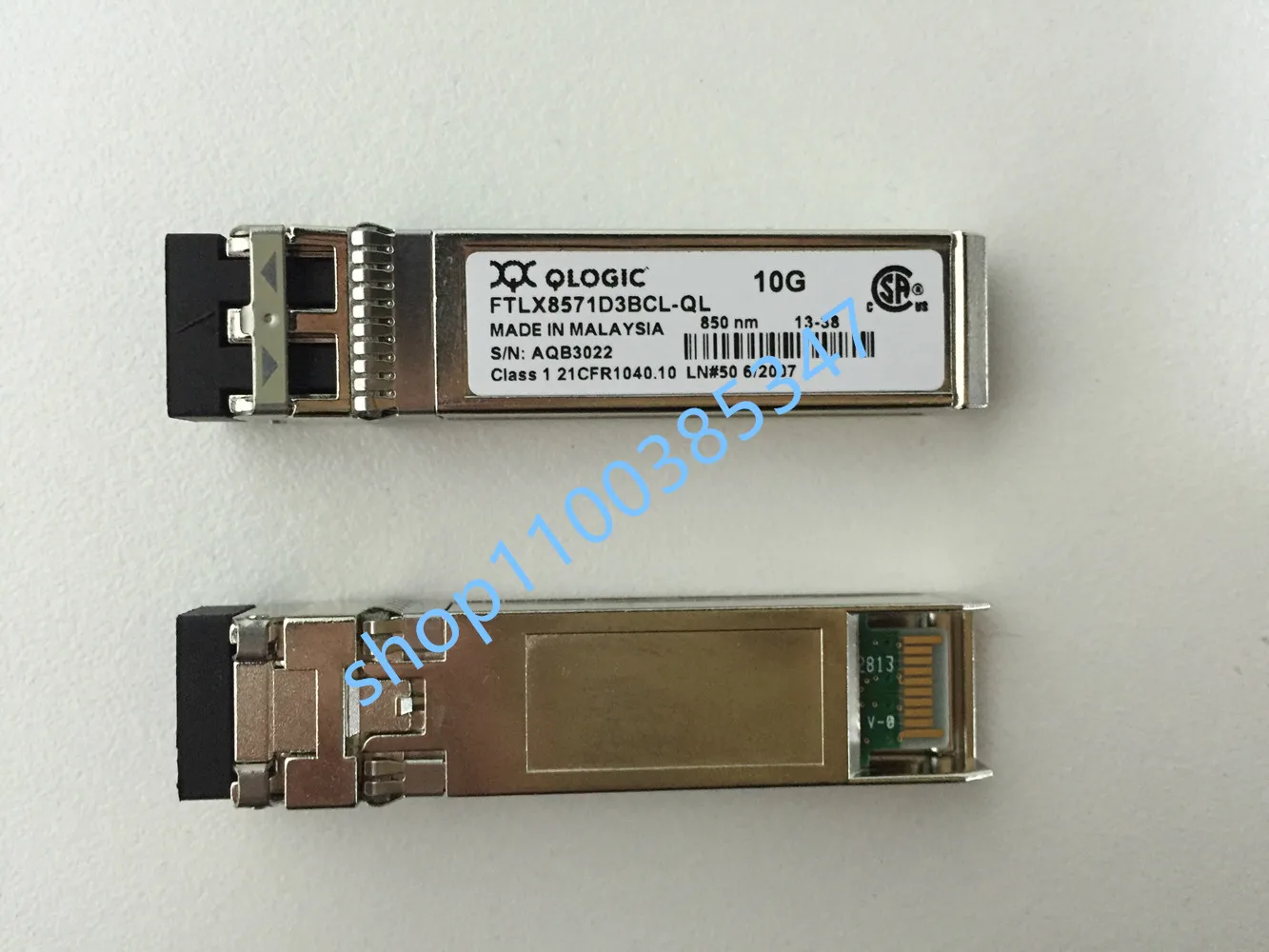 QLOGIC sfp 10 ГБ/FTLX8571D3BCL-QL/10 ГБ SFP + для QLE8362 QLE8242 QLE8152 модуль qlogic 10g HBA Card/qlogic sfp/qle волокно