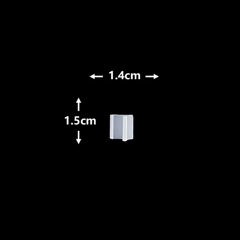 

Прозрачные пластиковые зажимы для воздушных шаров 20/50/100/200 шт