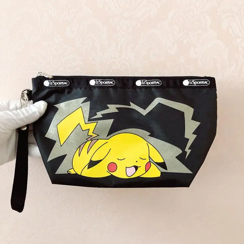 Kawaii kittys аниме мультфильм LeSportsac водонепроницаемый кошелек клатч косметичка Сумка
