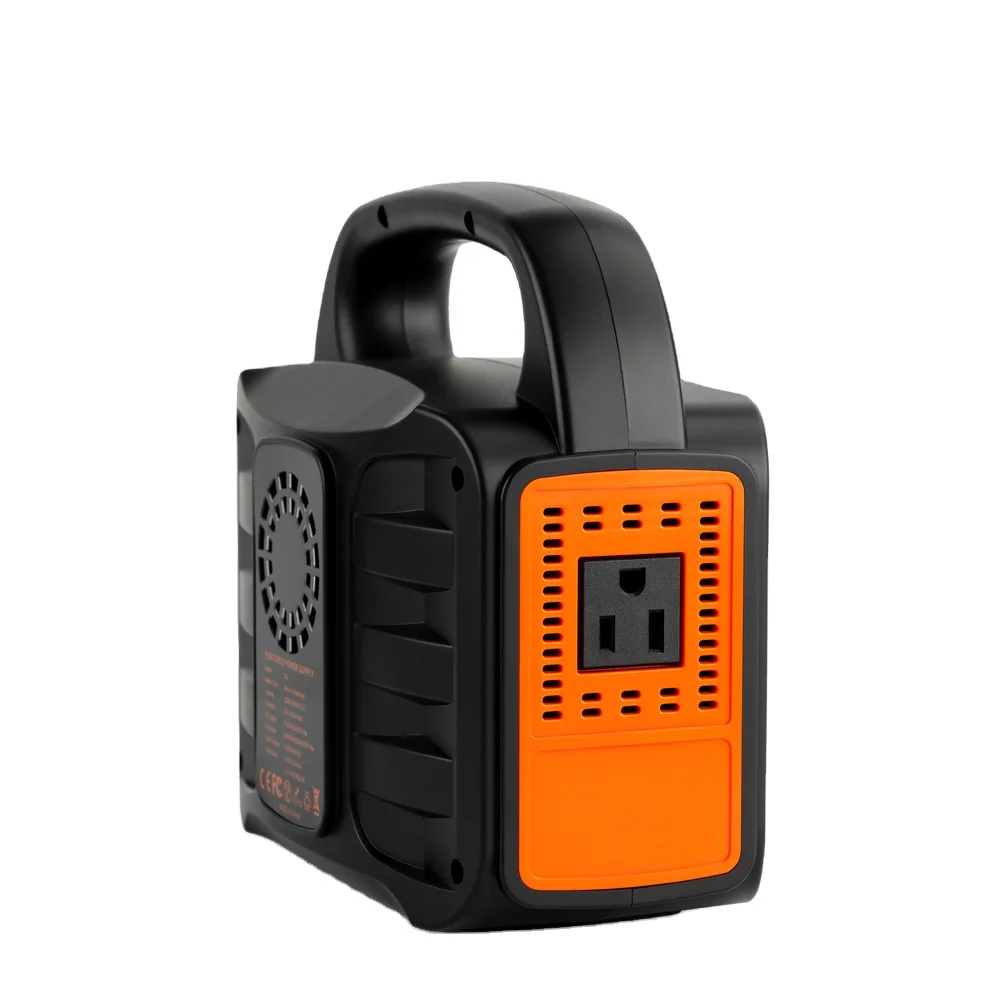 ła dostawa w USA Inteligentne baterie litowe do przechowywania 100 W. Przenośna elektrownia