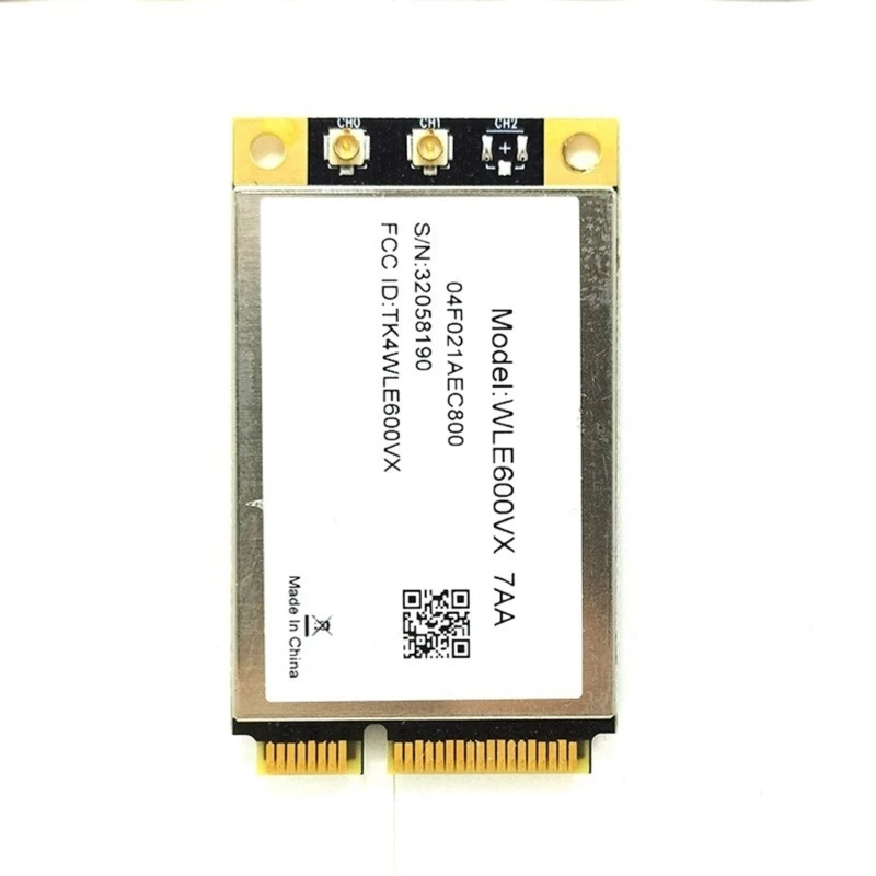 WLE600VX 7AA 802.11ac PCIexpress Wi-Fi сетевой адаптер 2 4 ГГц + 5 QCA9882 беспроводная карта