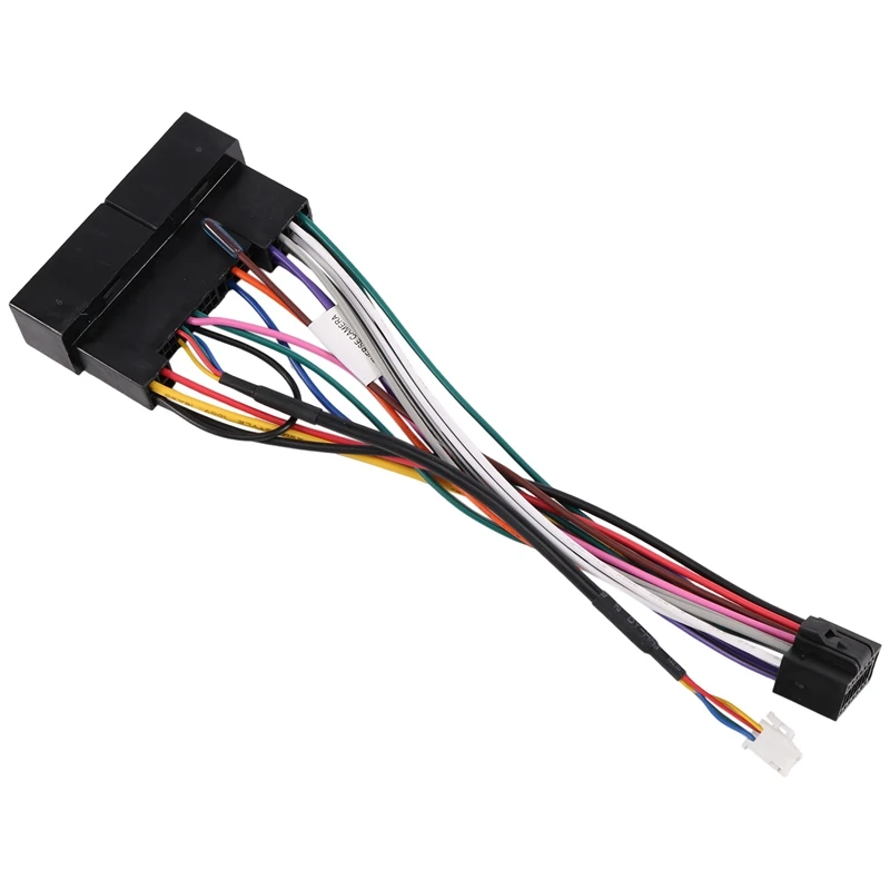 16-контактный адаптер жгут проводов для автомобильного стерео аудио Android KIA Carens