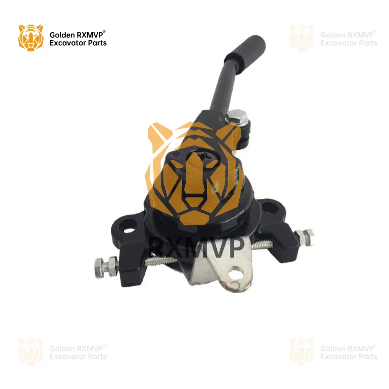 Для Komatsu PC60-5/120-5/200-6 рычаг дроссельной заслонки ручной аксессуары для экскаватора