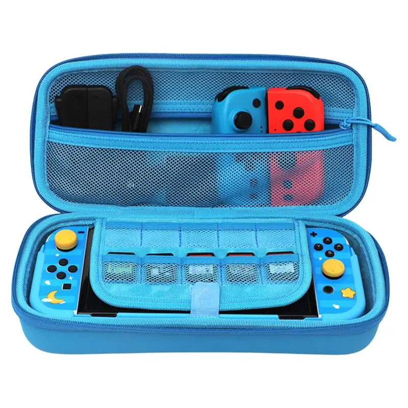 

Protective Pouch Storage Bag For NS Switch Console Portable Waterproof Case Cover Carrying Zipper Storage Bag Game Accessories